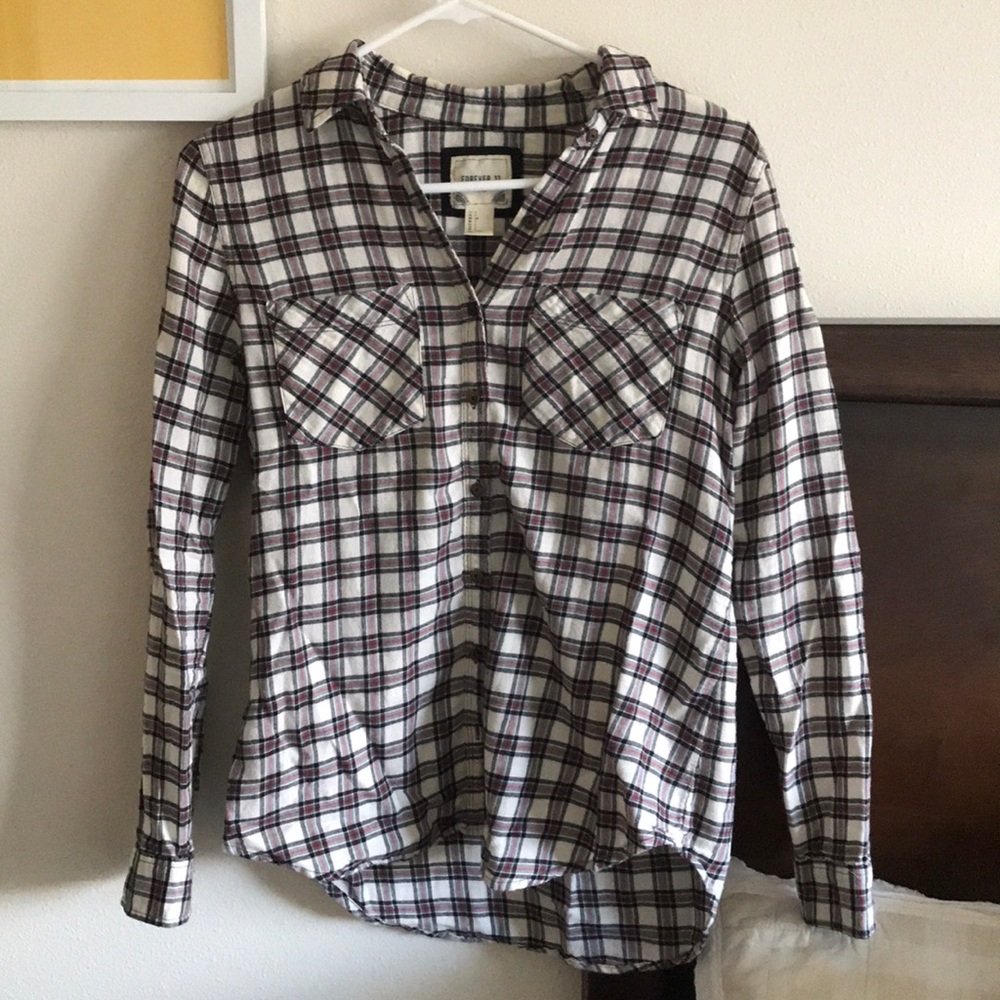 Forever 21 flannel